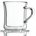 Highwave Inc. Double Wall Glass Diner Mug HIWV1024